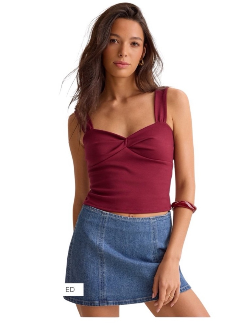 Altar’d State  Maclaine Tank XS